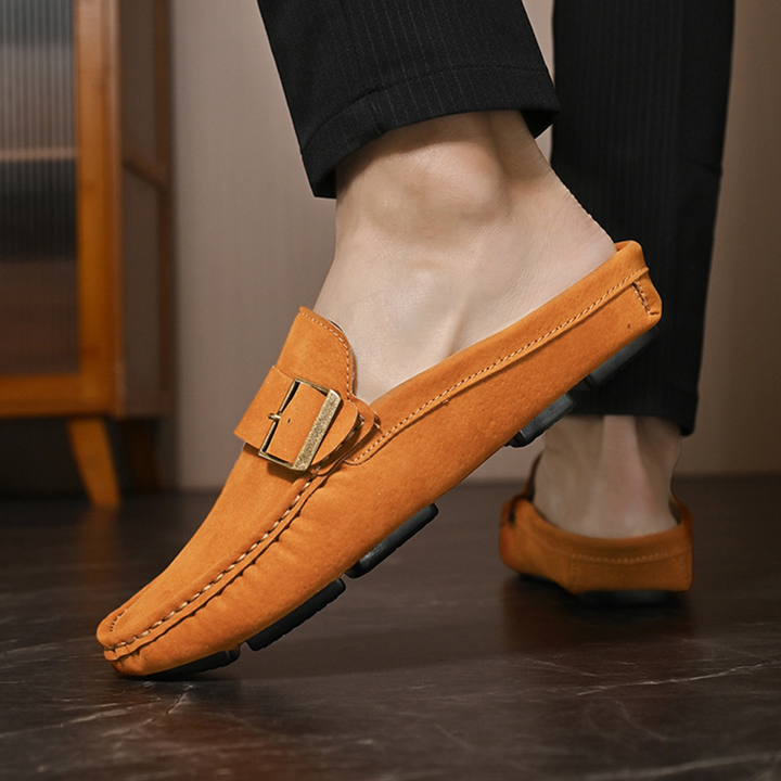 Mocassini in Suede Santorini
