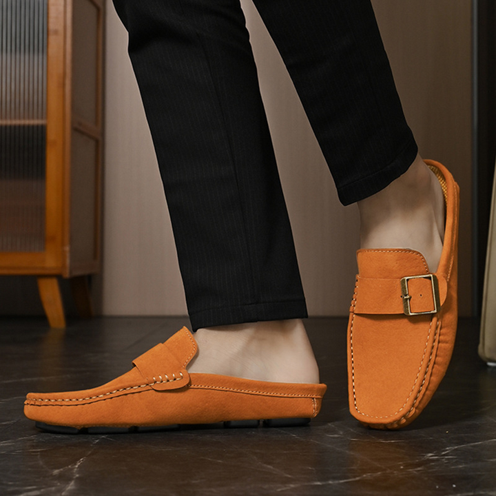 Mocassini in Suede Santorini