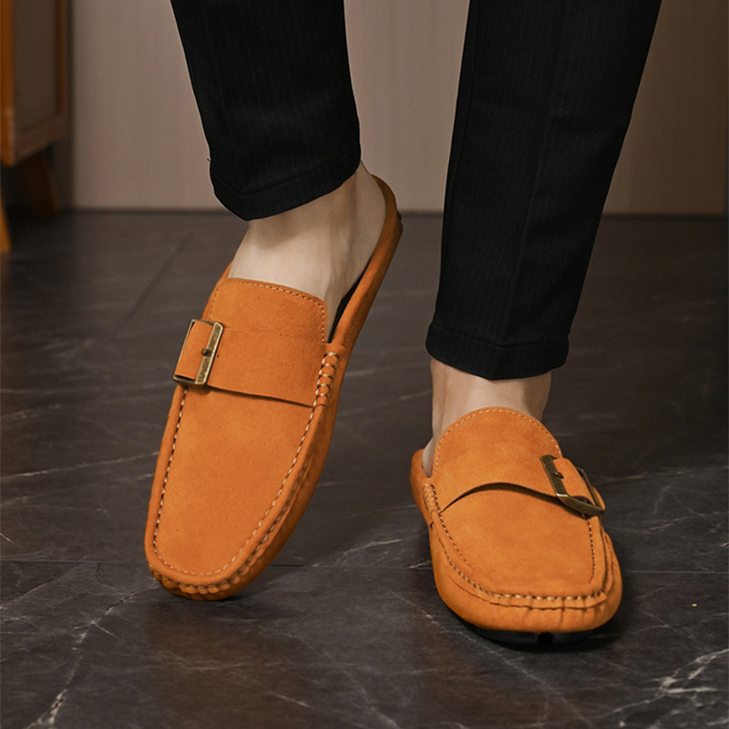 Mocassini in Suede di Santorini