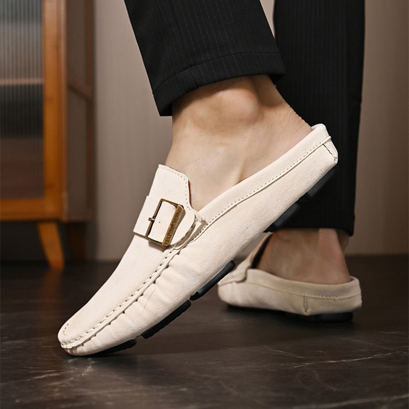Mocassini in Suede Santorini