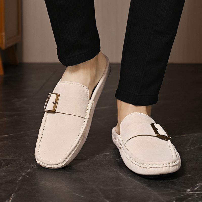 Mocassini in Suede Santorini