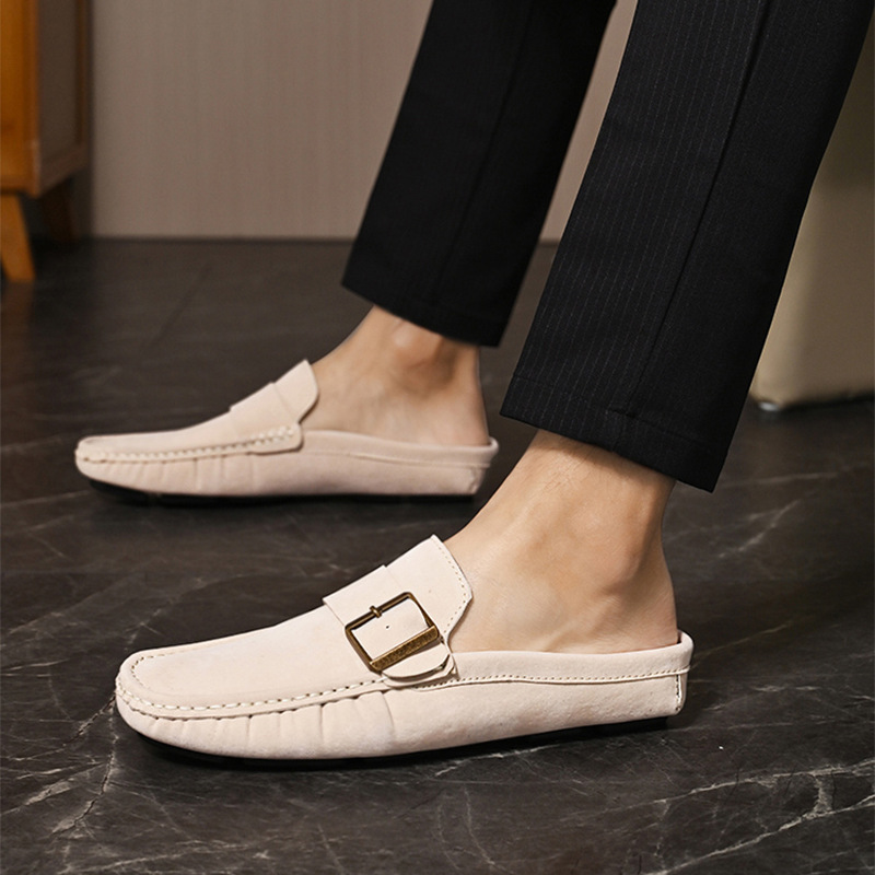 Mocassini in Suede di Santorini