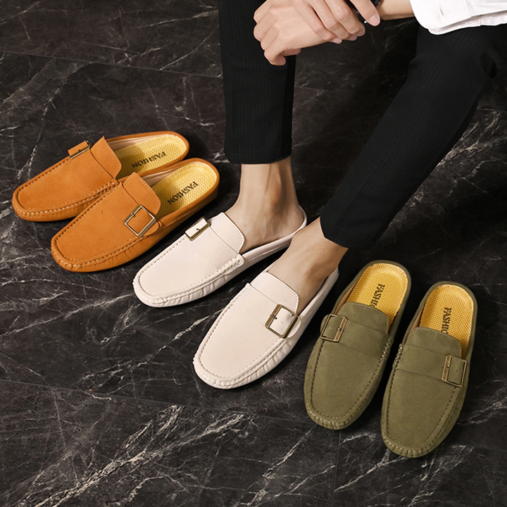 Mocassini in Suede di Santorini