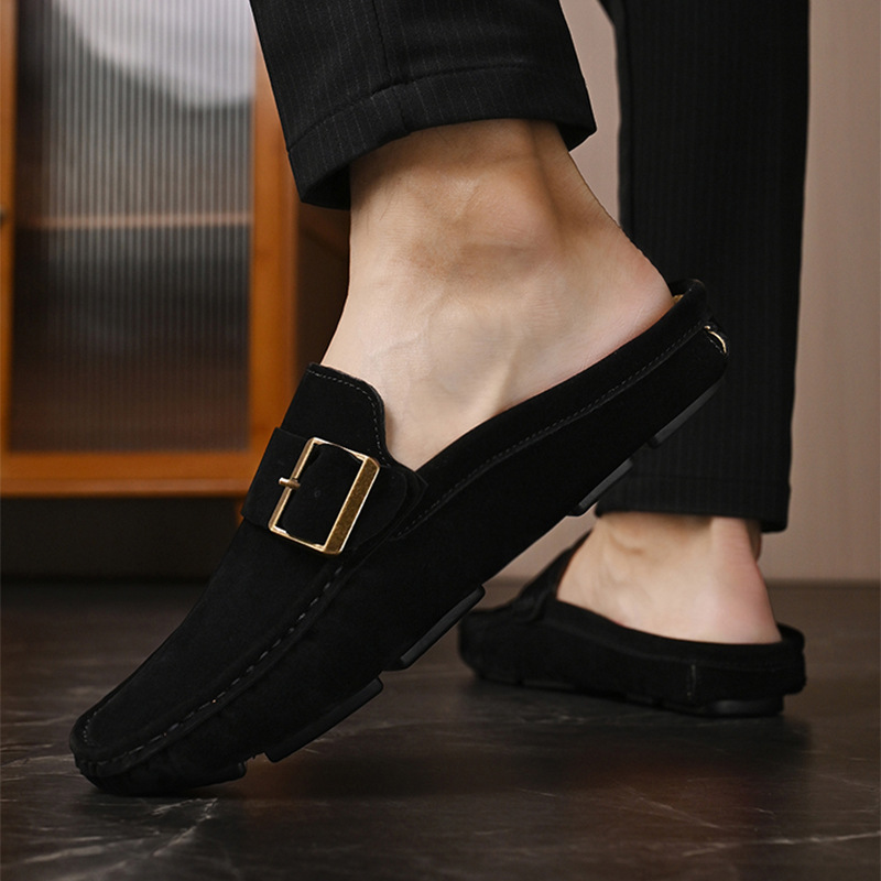 Mocassini in Suede Santorini