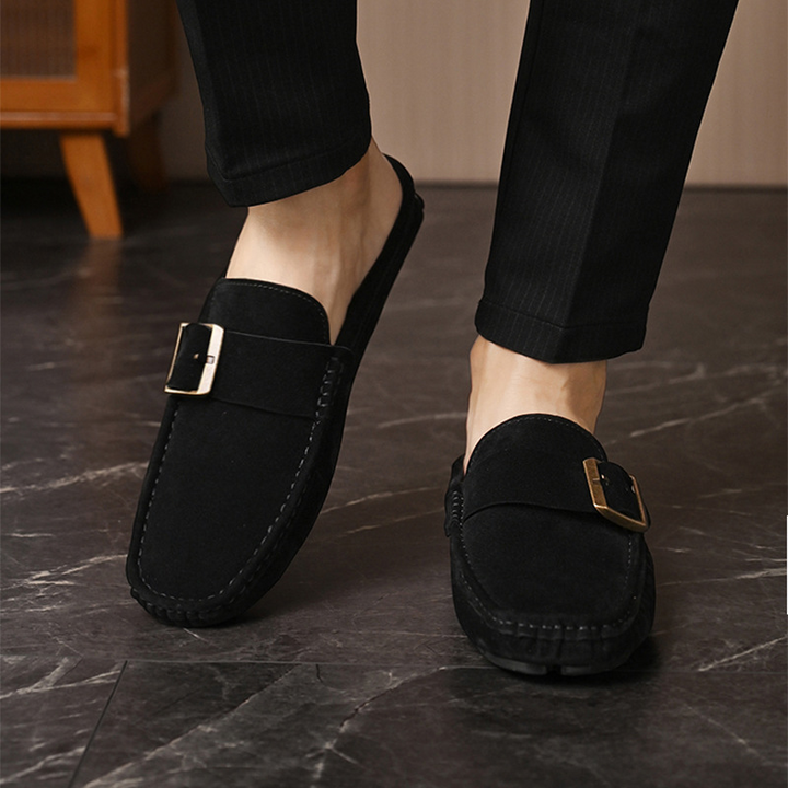 Mocassini in Suede di Santorini