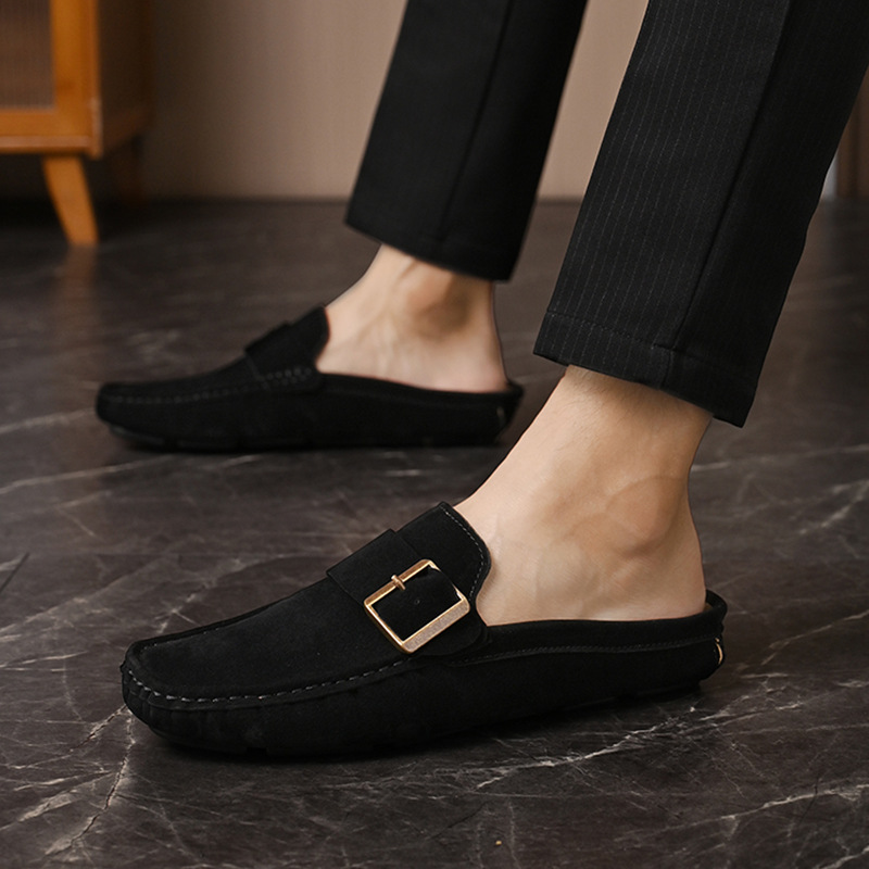 Mocassini in Suede di Santorini