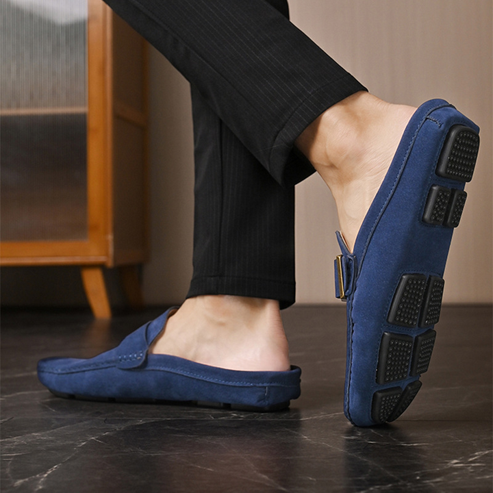 Mocassini in Suede di Santorini