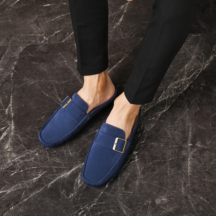 Mocassini in Suede di Santorini