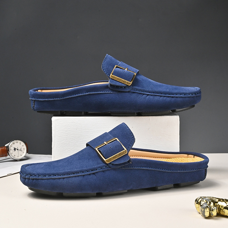 Mocassini in Suede Santorini