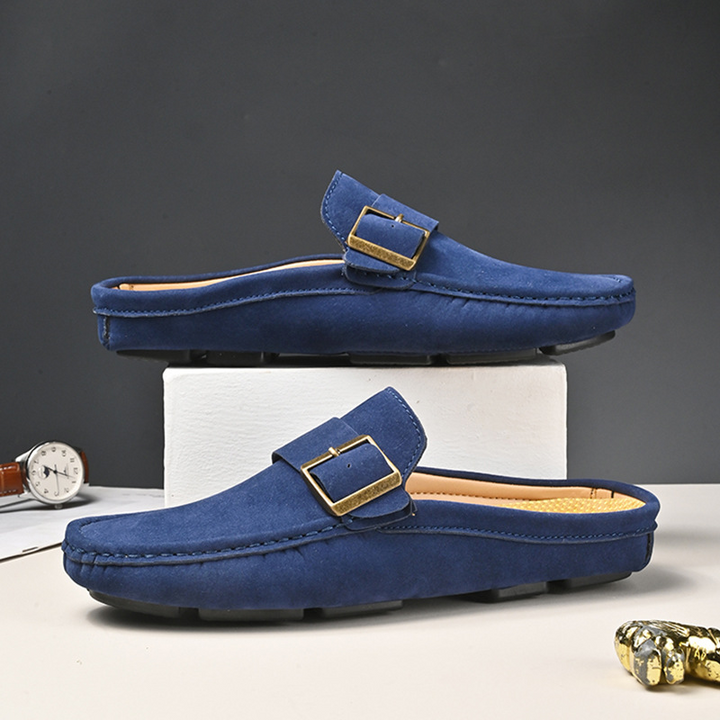 Mocassini in Suede di Santorini