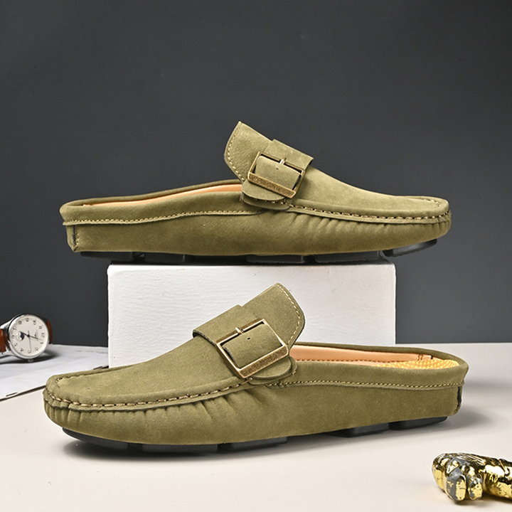 Mocassini in Suede di Santorini