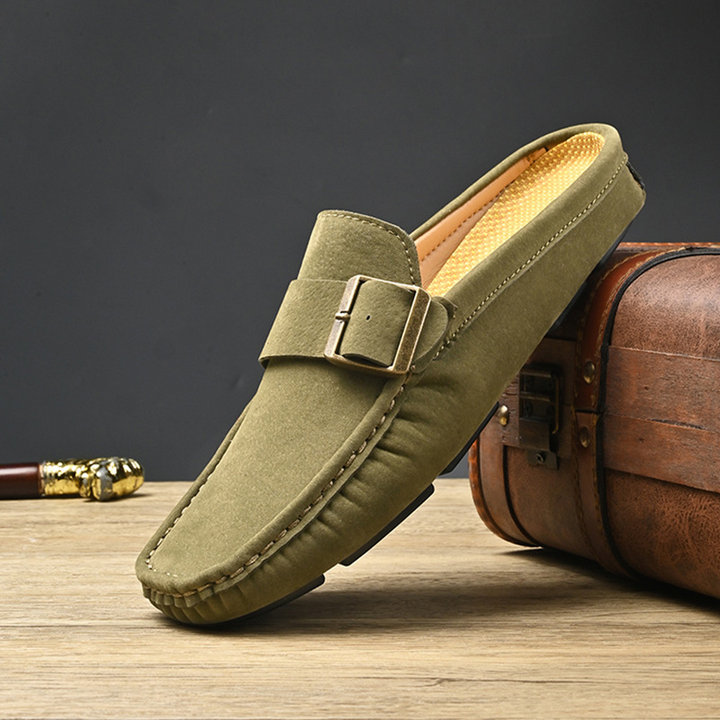 Mocassini in Suede di Santorini