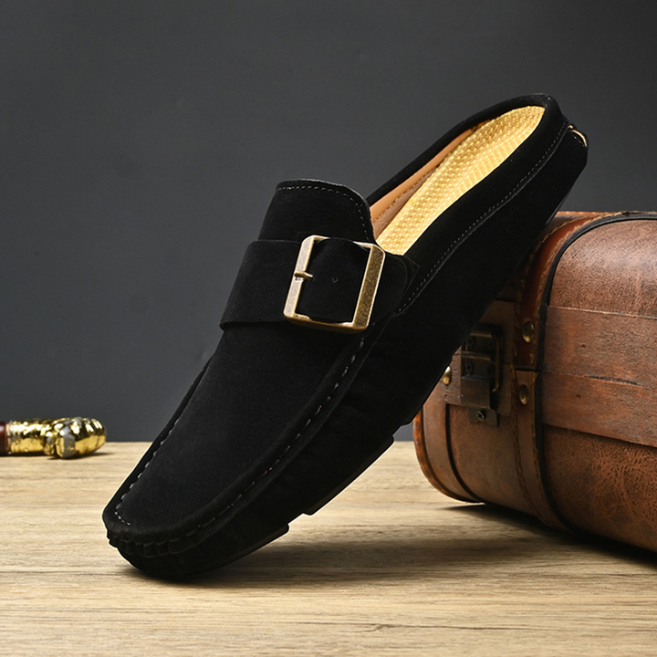Mocassini in Suede di Santorini