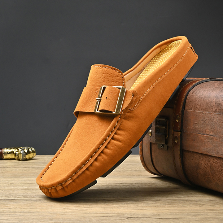 Mocassini in Suede di Santorini