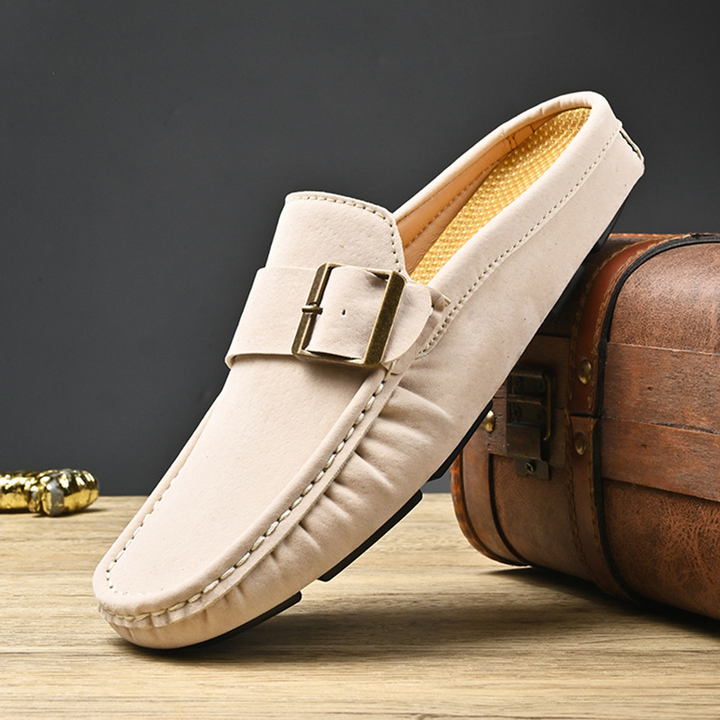 Mocassini in Suede Santorini