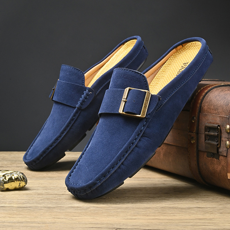 Mocassini in Suede di Santorini