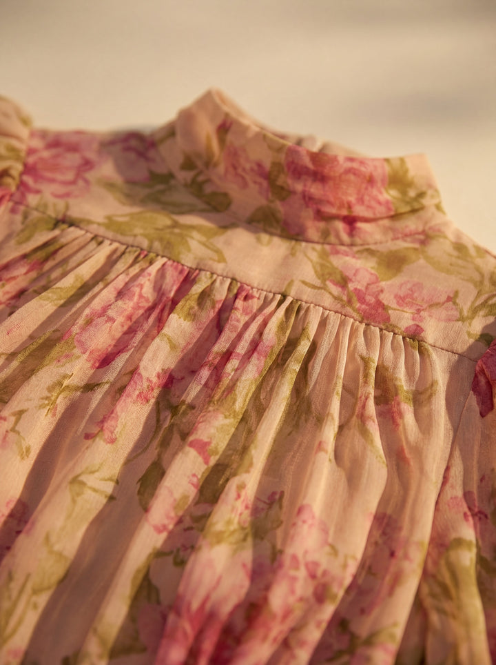 Abito Elegante Rosario in Seta – Maison Claire et Sylvie