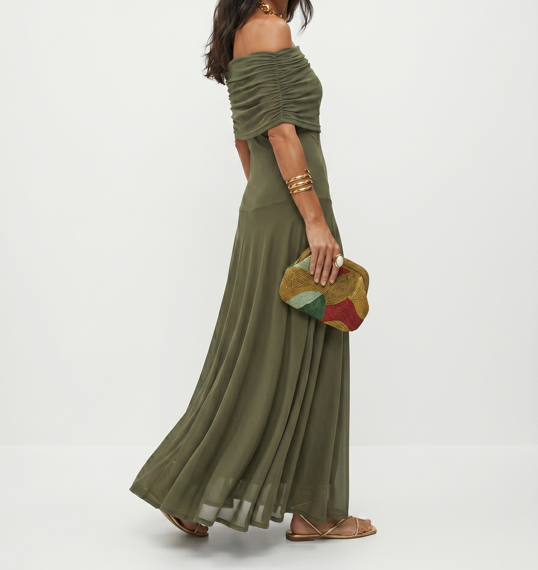 Carla | Vestito maxi elegante e semplice