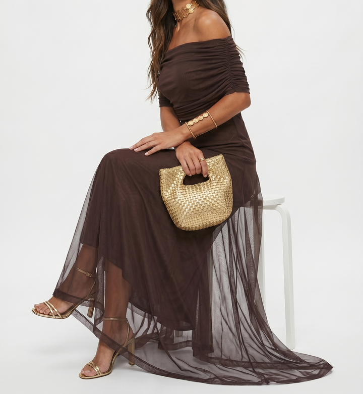 Carla | Vestito maxi elegante e semplice