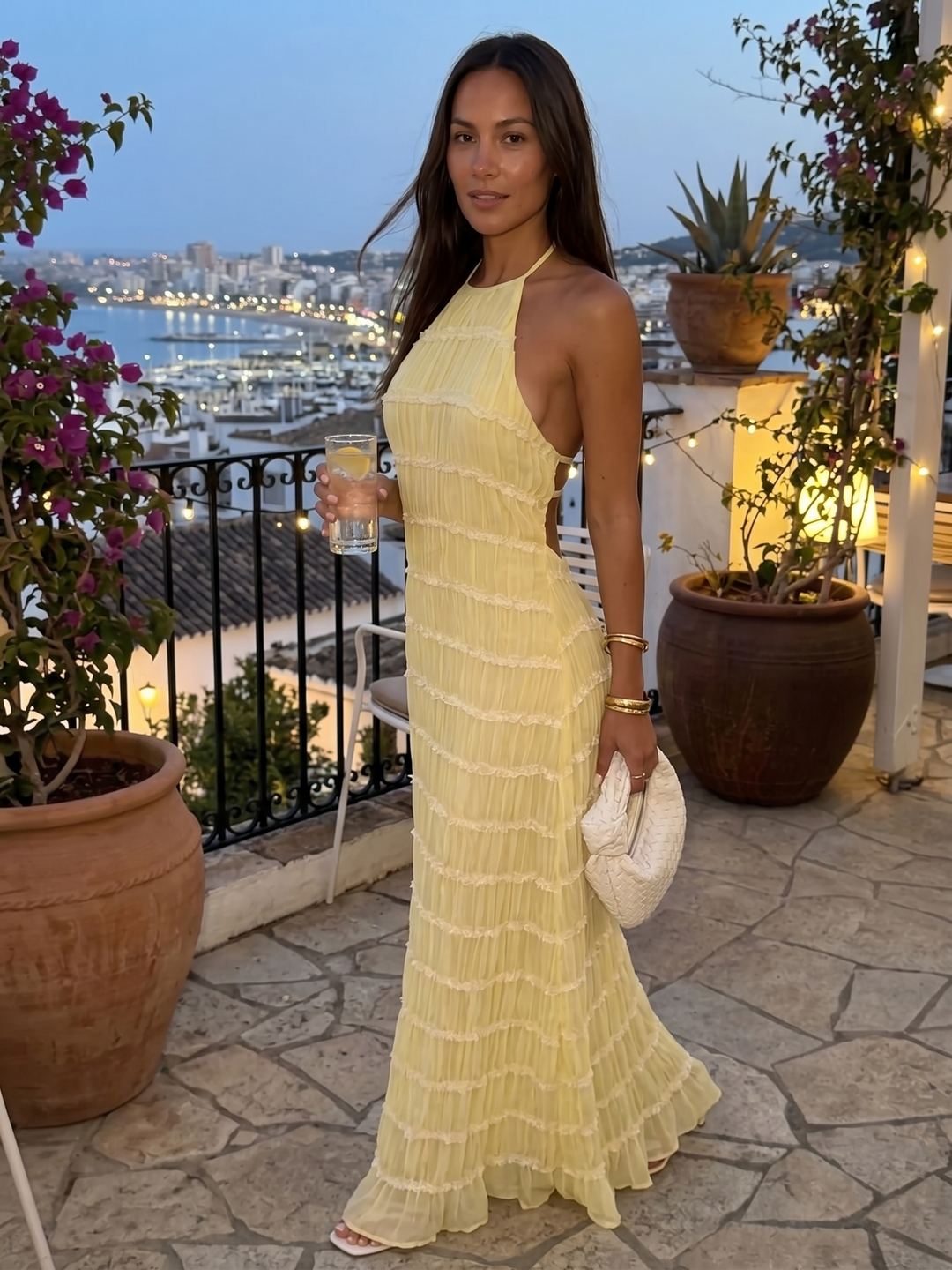 Ángela | Abito lungo estivo