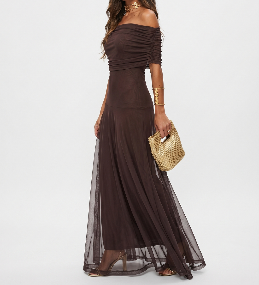 Carla | Vestito maxi elegante e semplice