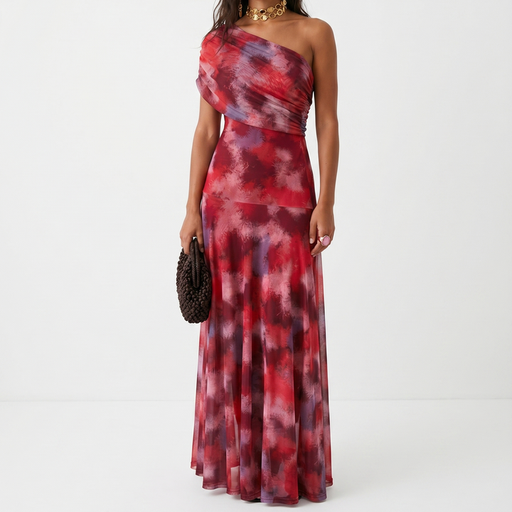 Carla | Vestito maxi elegante e semplice