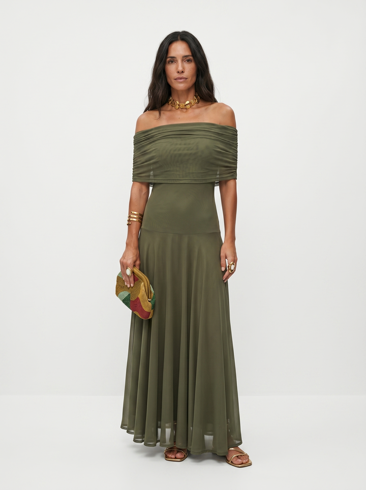Carla | Vestito maxi elegante e semplice