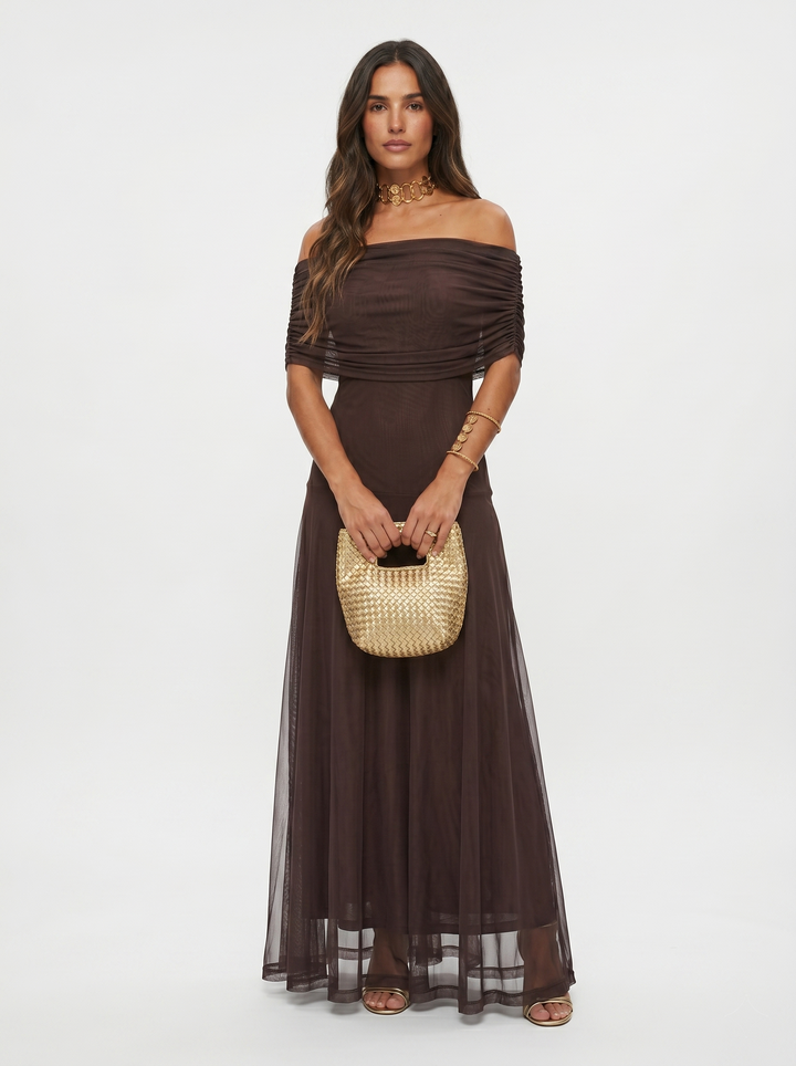 Carla | Vestito maxi elegante e semplice