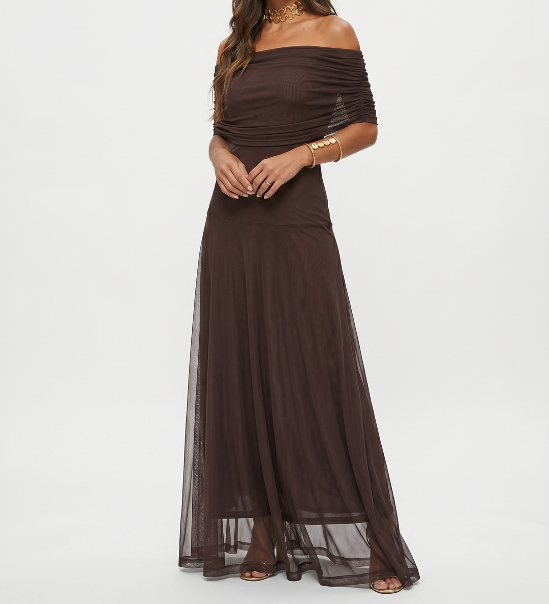 Carla | Vestito maxi elegante e semplice