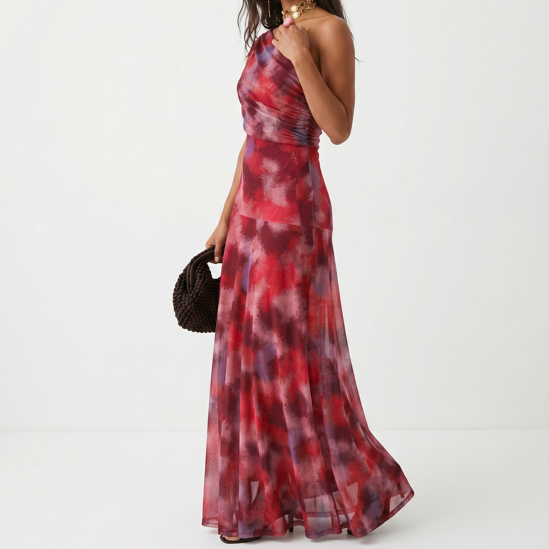 Carla | Vestito maxi elegante e semplice
