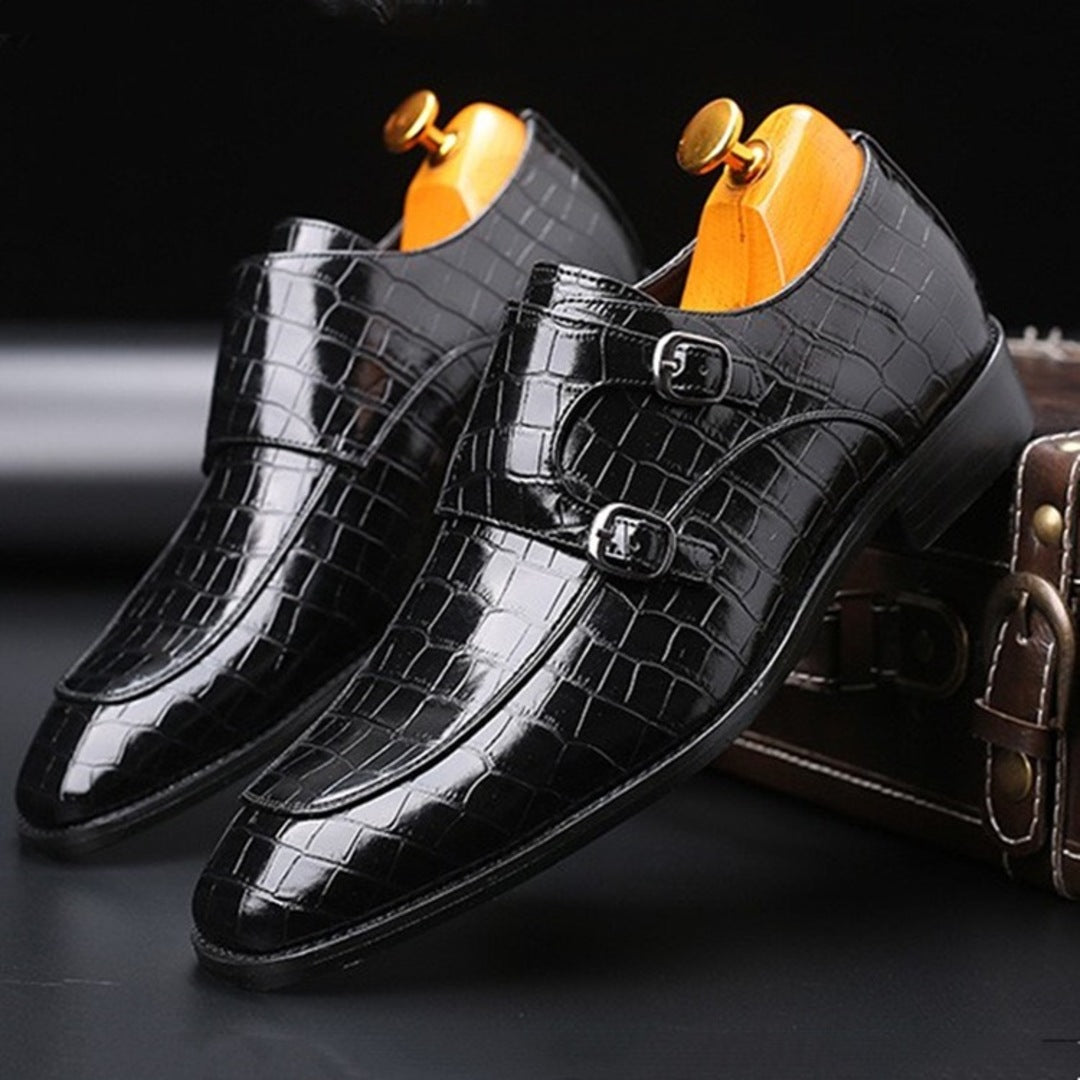Scarpe in Pelle Texture