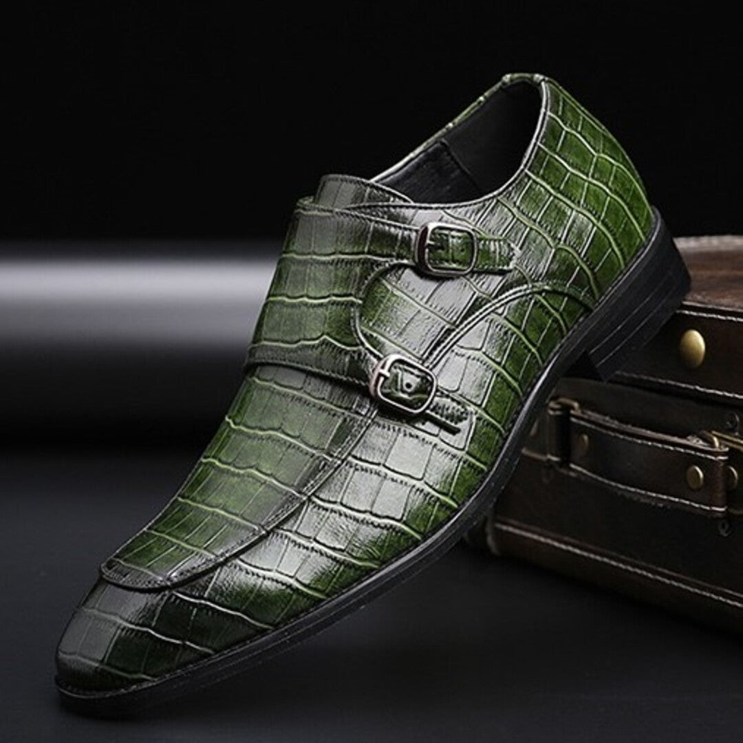 Scarpe in Pelle Texture