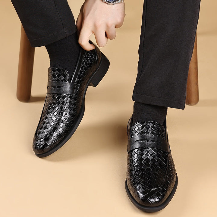 Scarpe da Ufficio Intrecciate