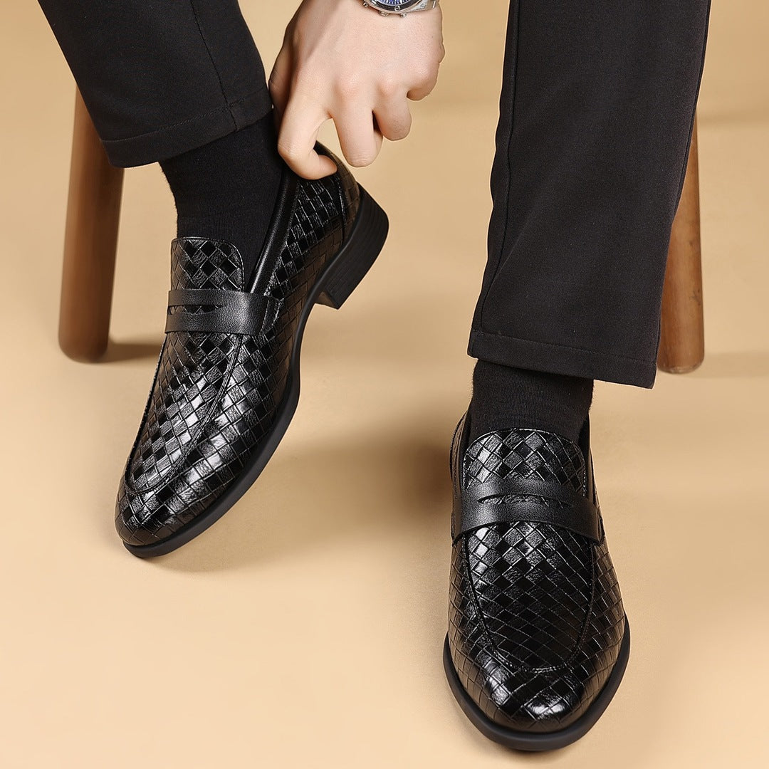 Scarpe da lavoro intrecciate