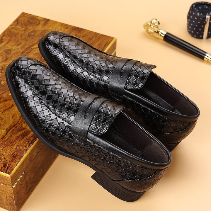 Scarpe da Ufficio Intrecciate