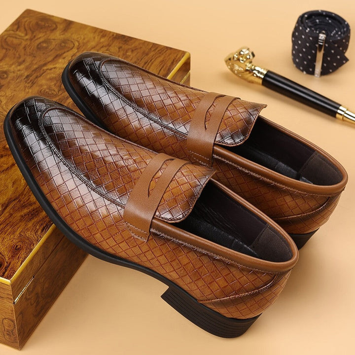 Scarpe da Ufficio Intrecciate