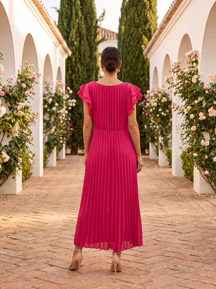 Abito Elegante Selena in Tulle Raffinato - Maison Claire et Sylvie
