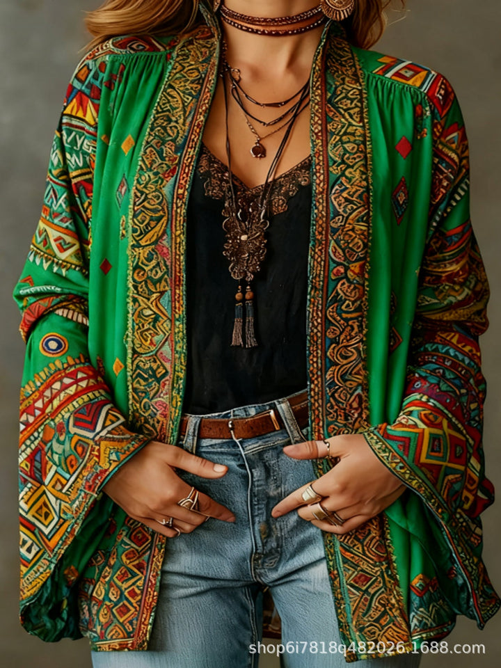 Darcy | Kimono Cardigan Ricamato Boho