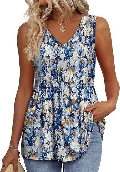Elenor | Canotta elegante senza maniche