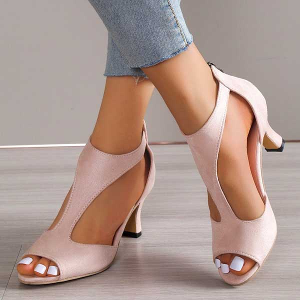 Seyla | Sandali Ortopedici con Tacchi Confortabili