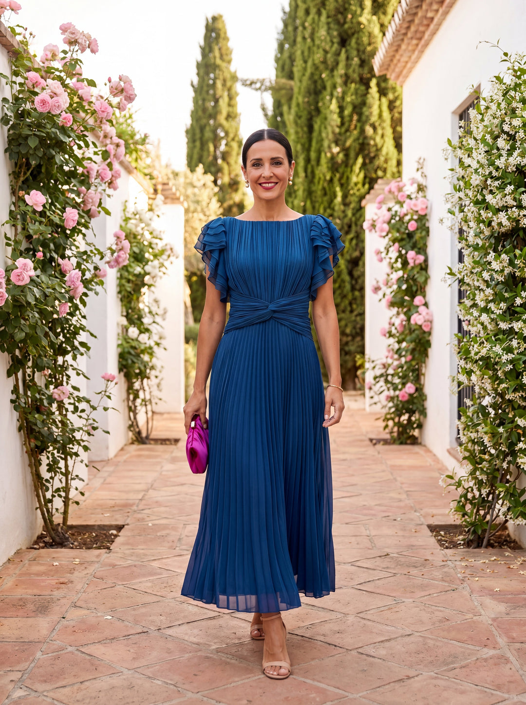 Abito Elegante Selena in Tulle Raffinato - Maison Claire et Sylvie