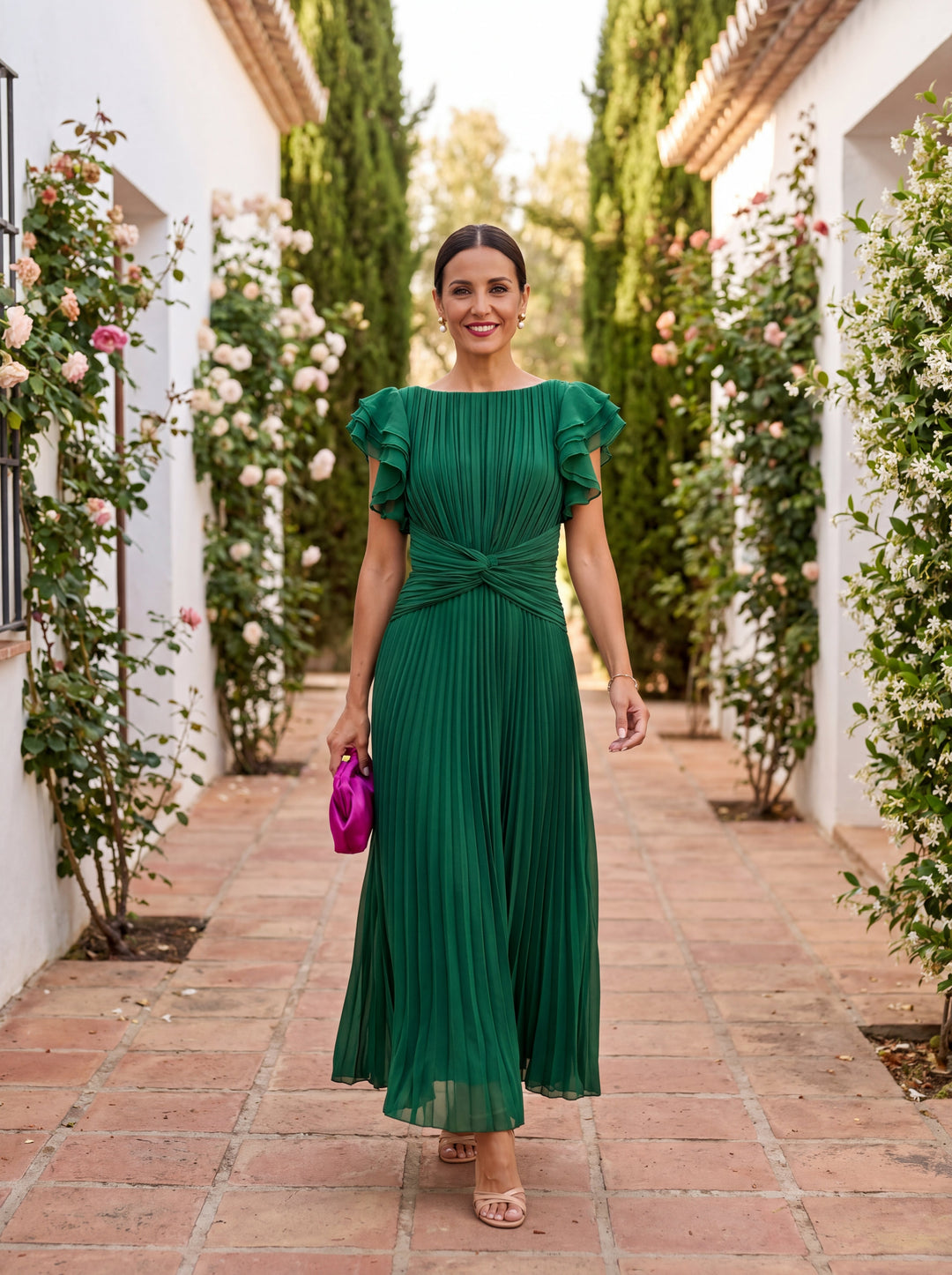 Abito Elegante Selena in Tulle Raffinato - Maison Claire et Sylvie