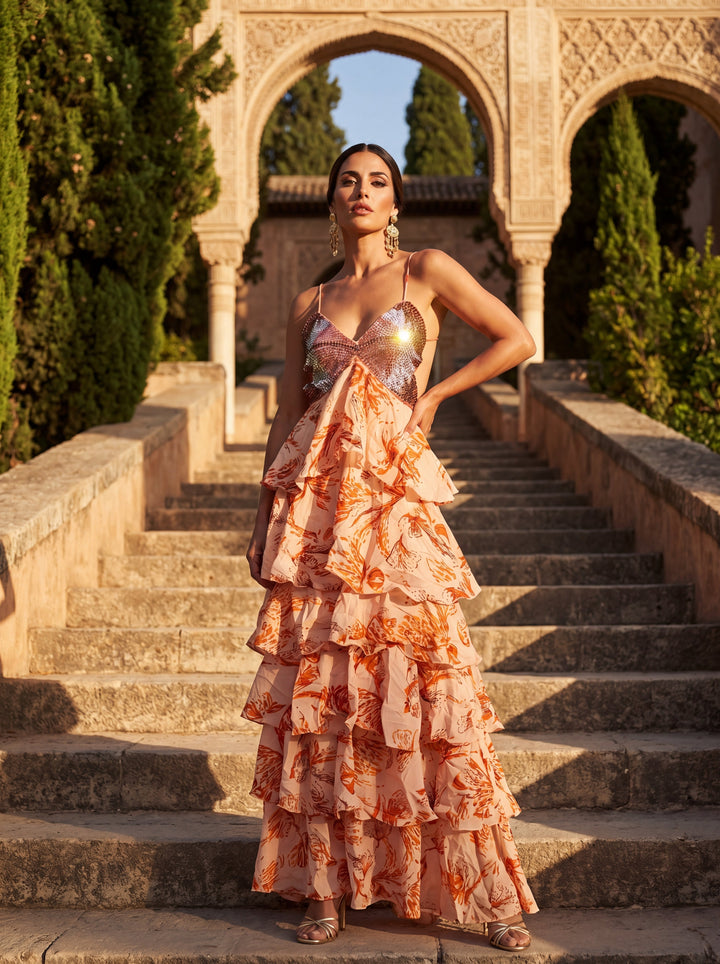 Abito Ibiza in Seta Elegante – Maison Claire e Sylvie