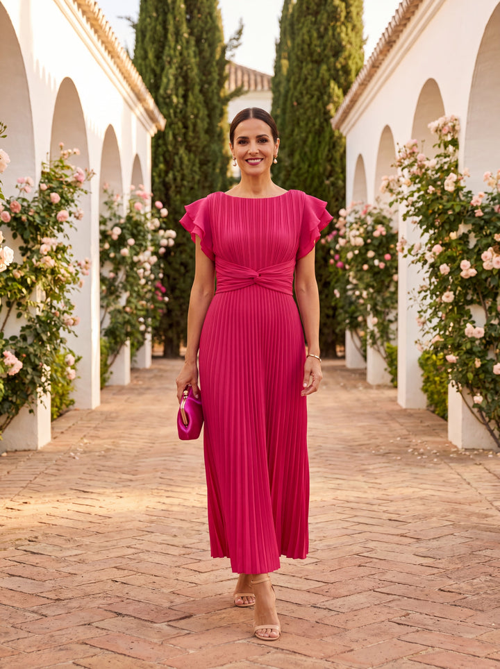 Abito Elegante Selena in Tulle Raffinato - Maison Claire et Sylvie