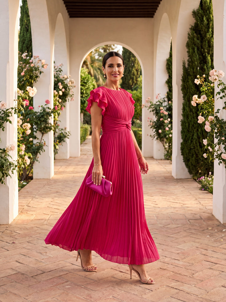 Abito Elegante Selena in Tulle Raffinato - Maison Claire et Sylvie