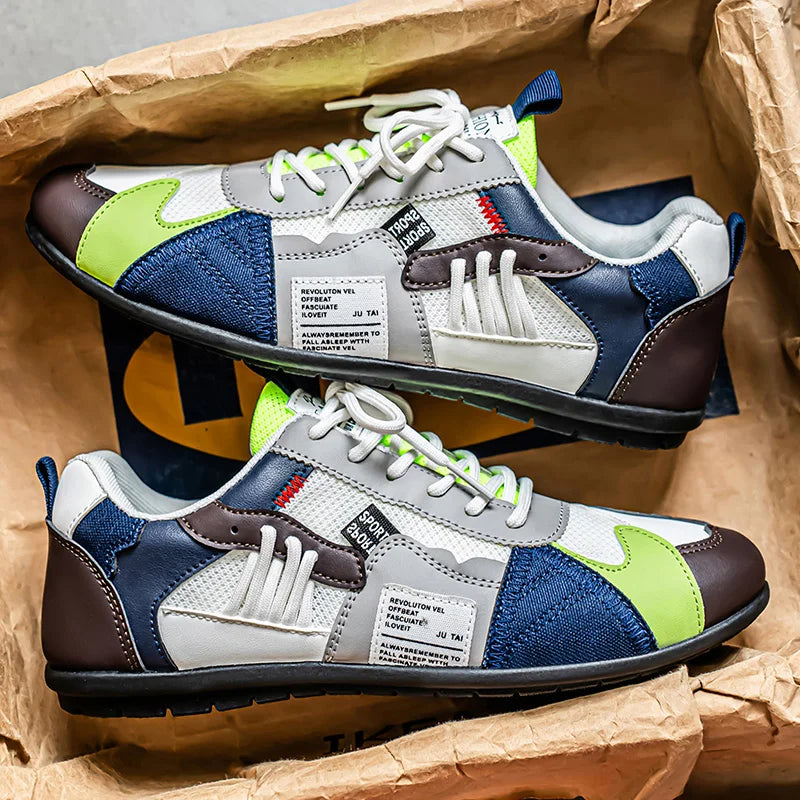 Sneakers rétro colorate | GIOVANNI
