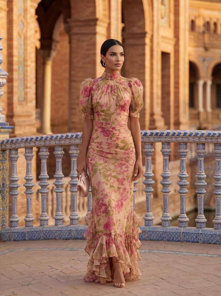 Abito Elegante Rosario in Seta – Maison Claire et Sylvie