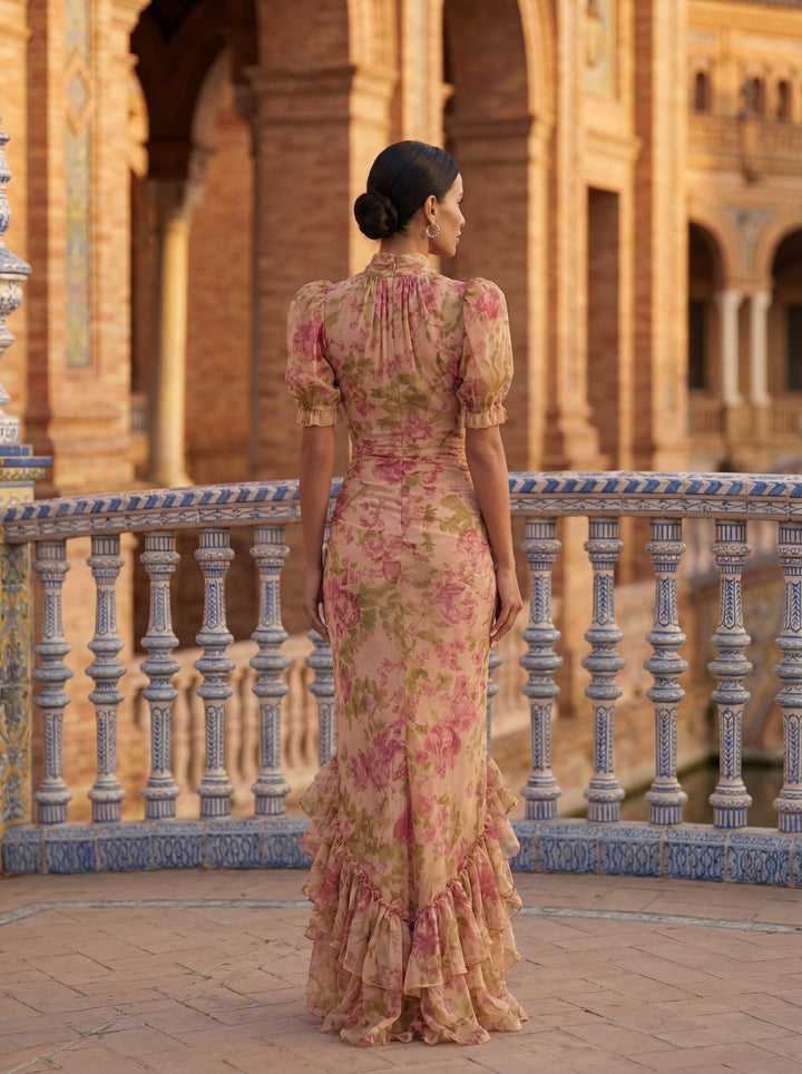 Abito Elegante Rosario in Seta – Maison Claire et Sylvie