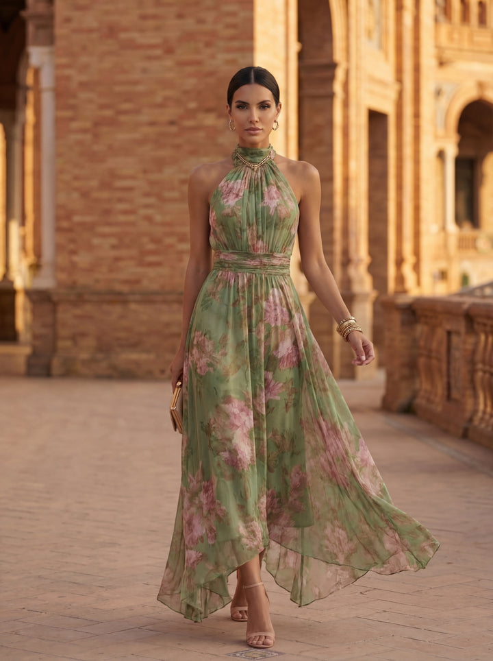 Abito Elegante Olivia in Tulle Raffinato - Maison Claire e Sylvie
