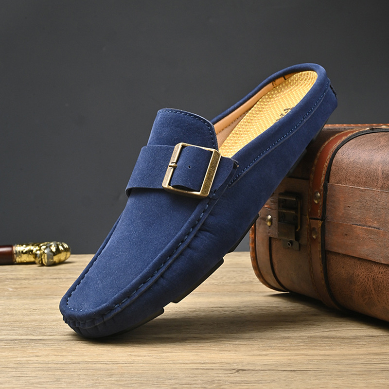 Mocassini in Suede di Santorini